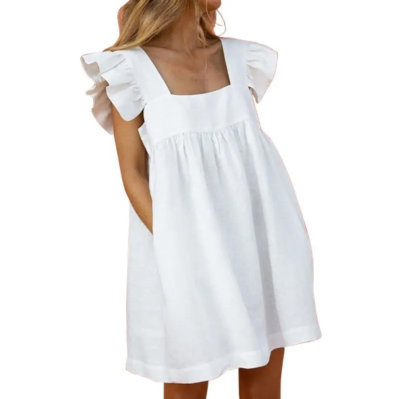 Casual Summer Loose Short Dresses