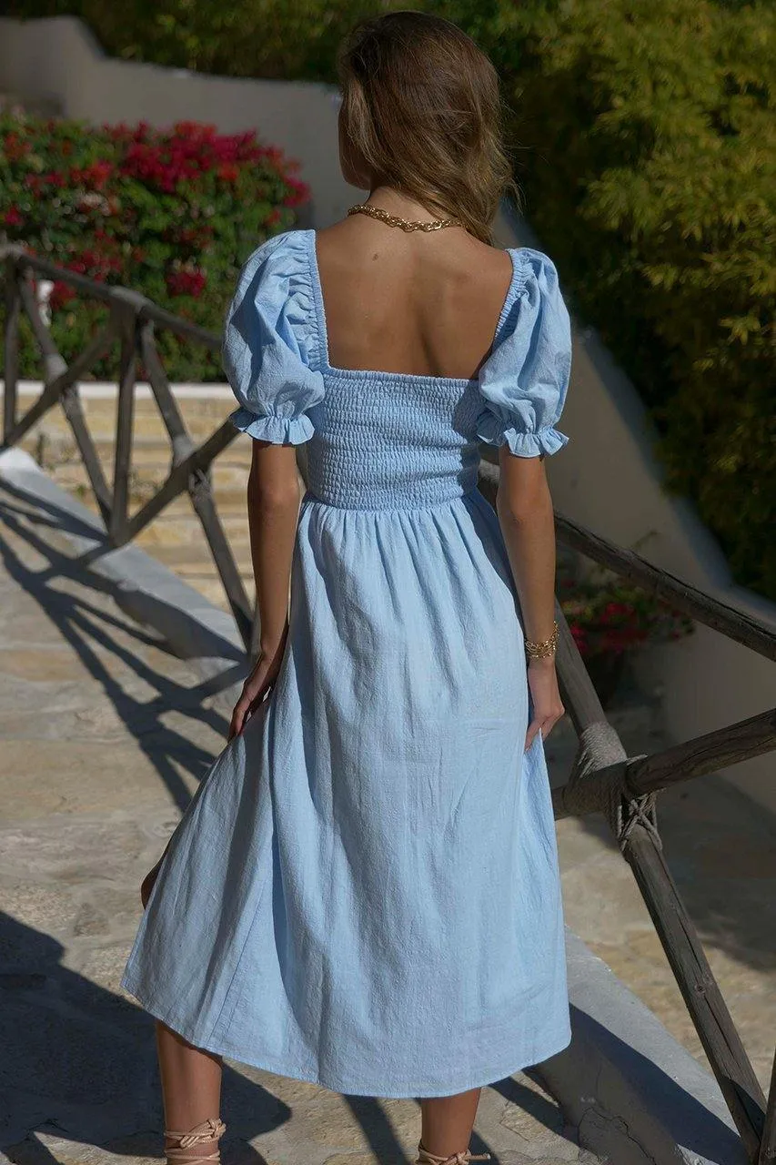 Casual Summer Off The Shoulder Dresses