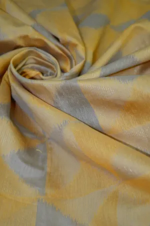 Chanderi Cotton by Silk Fabric