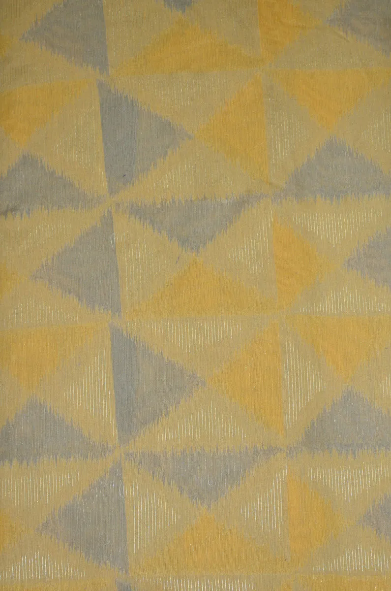 Chanderi Cotton by Silk Fabric