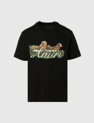 CHEETAH LOGO TEE