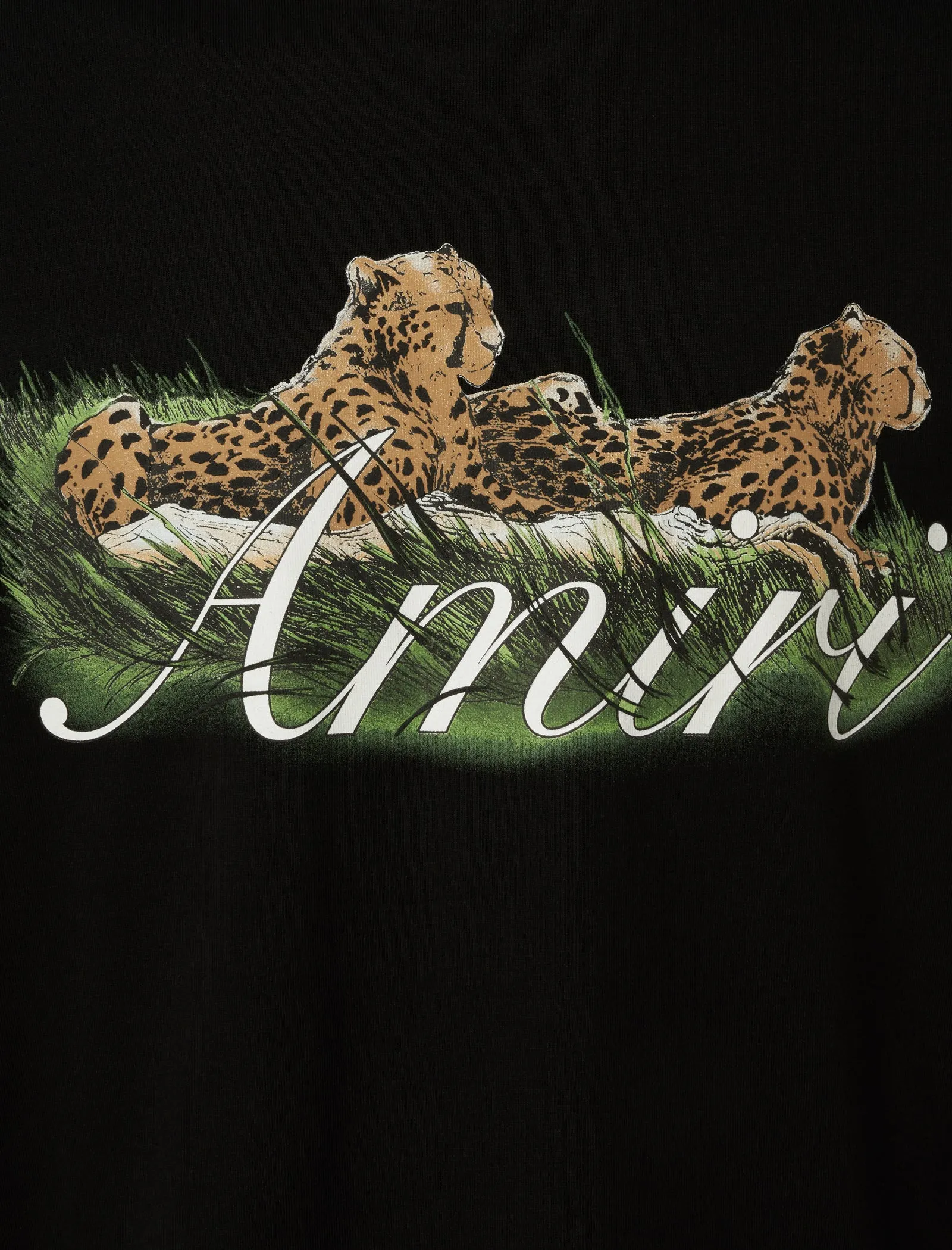 CHEETAH LOGO TEE