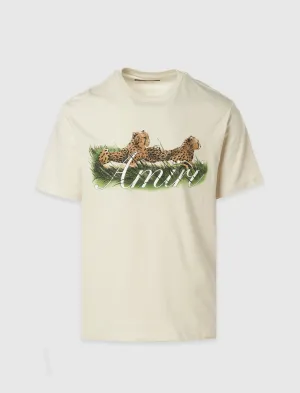 CHEETAH LOGO TEE