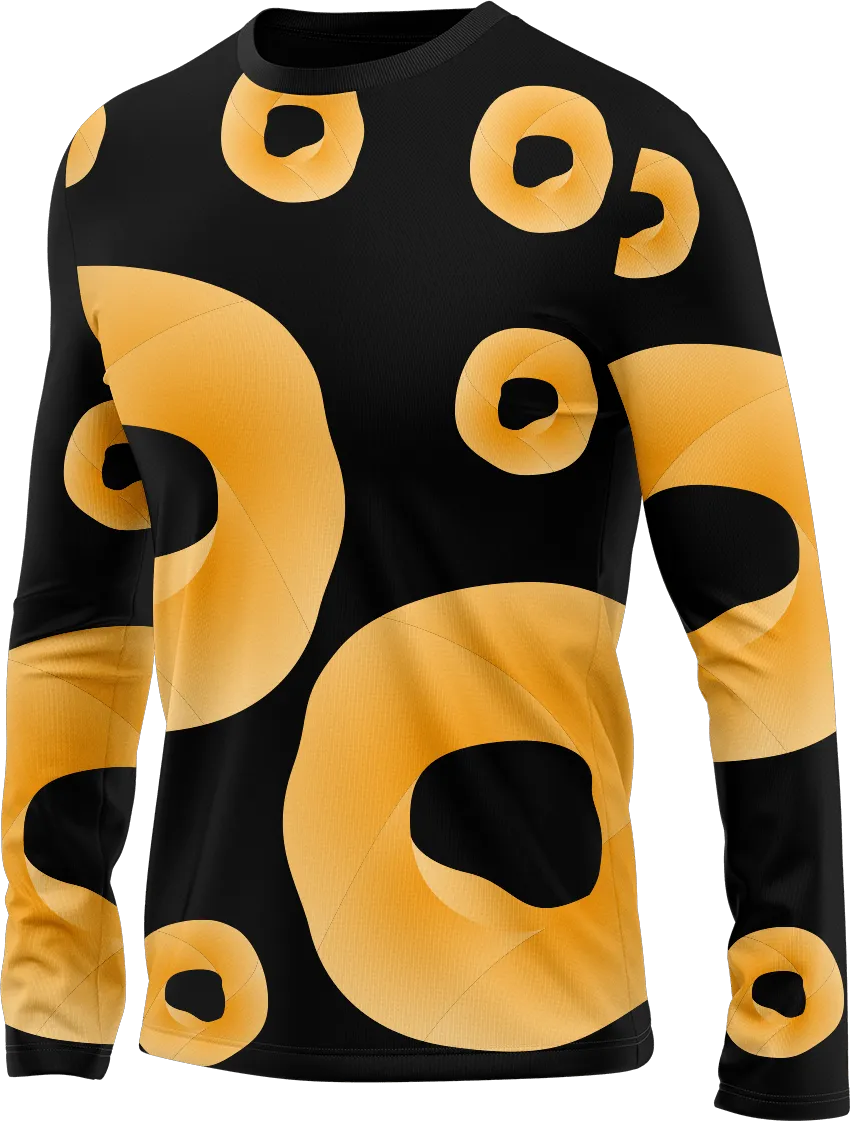 Cheezels Inspired Rash Shirt Long Sleeve
