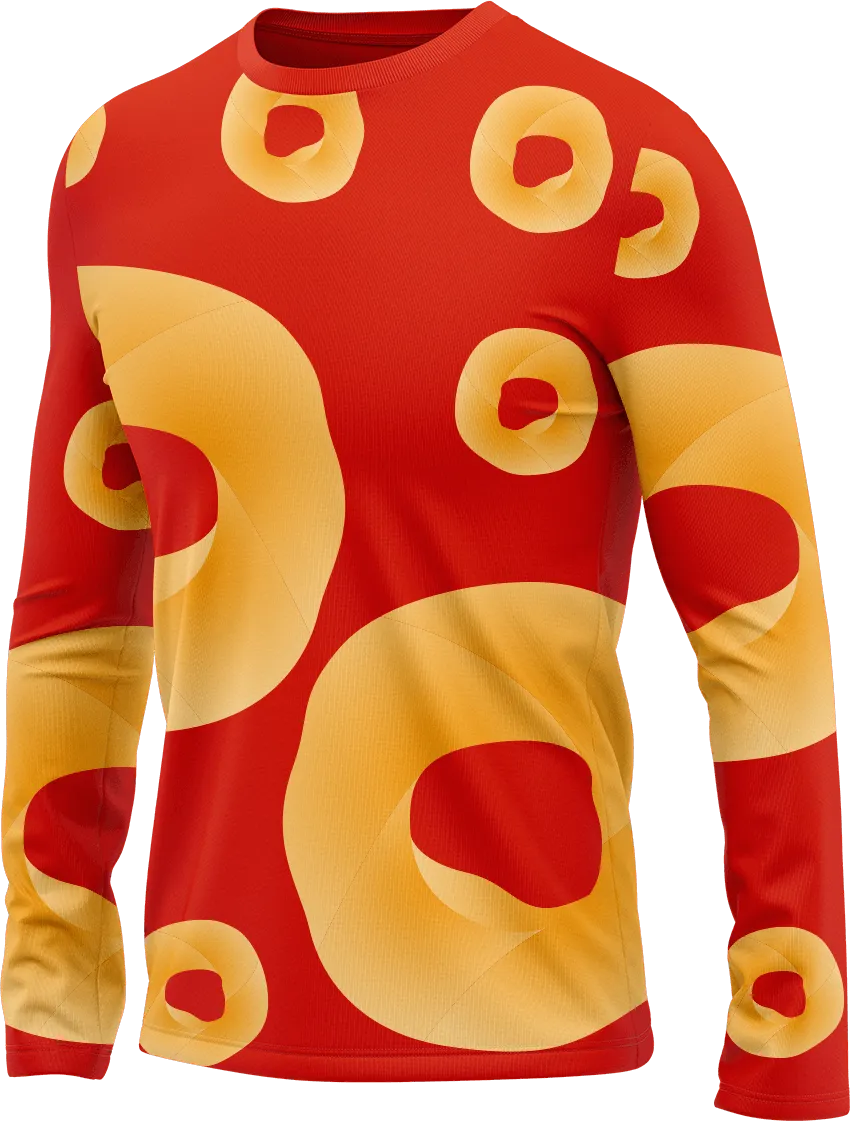 Cheezels Inspired Rash Shirt Long Sleeve