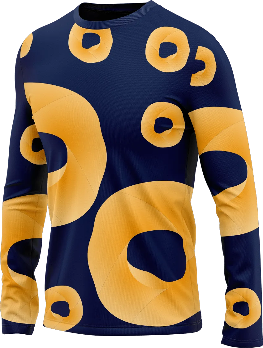 Cheezels Inspired Rash Shirt Long Sleeve