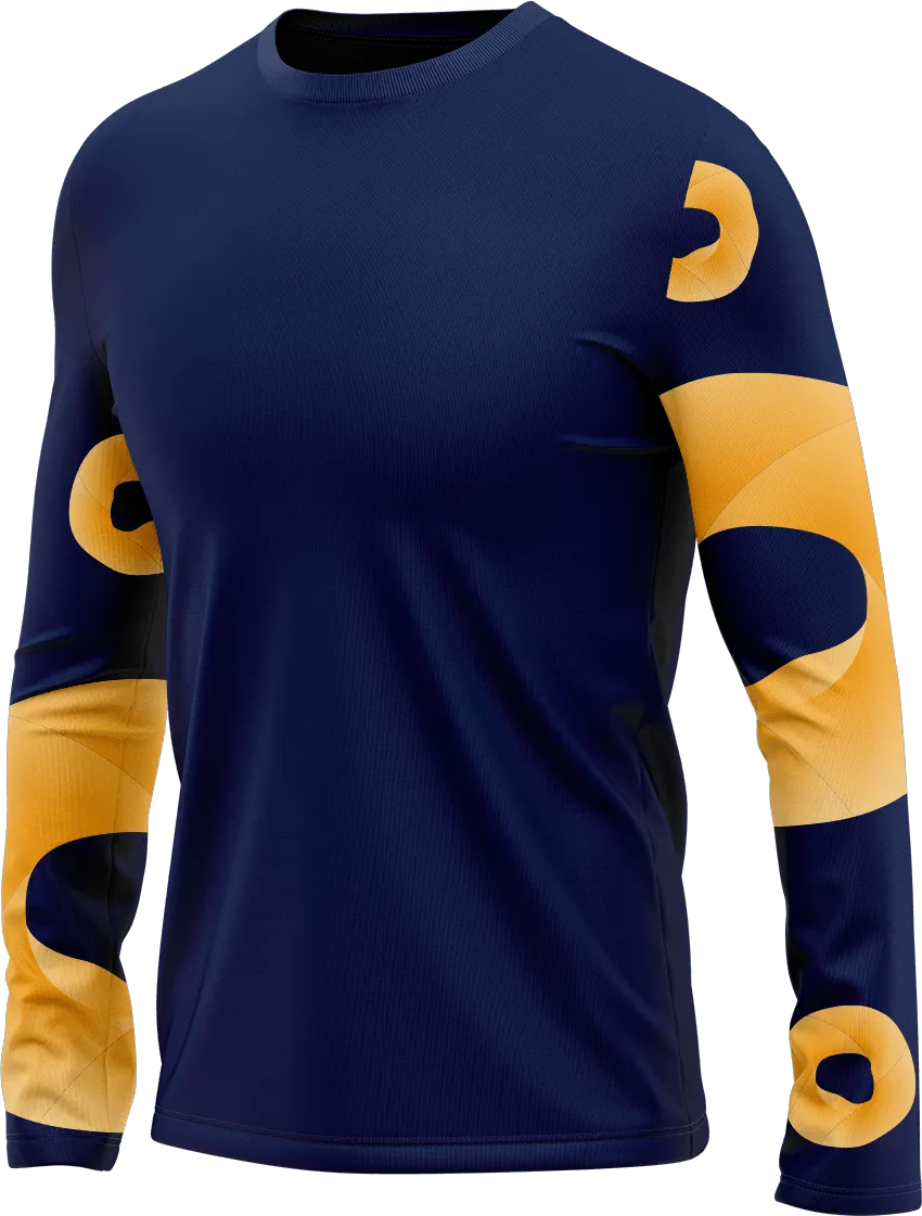 Cheezels Inspired Rash Shirt Long Sleeve
