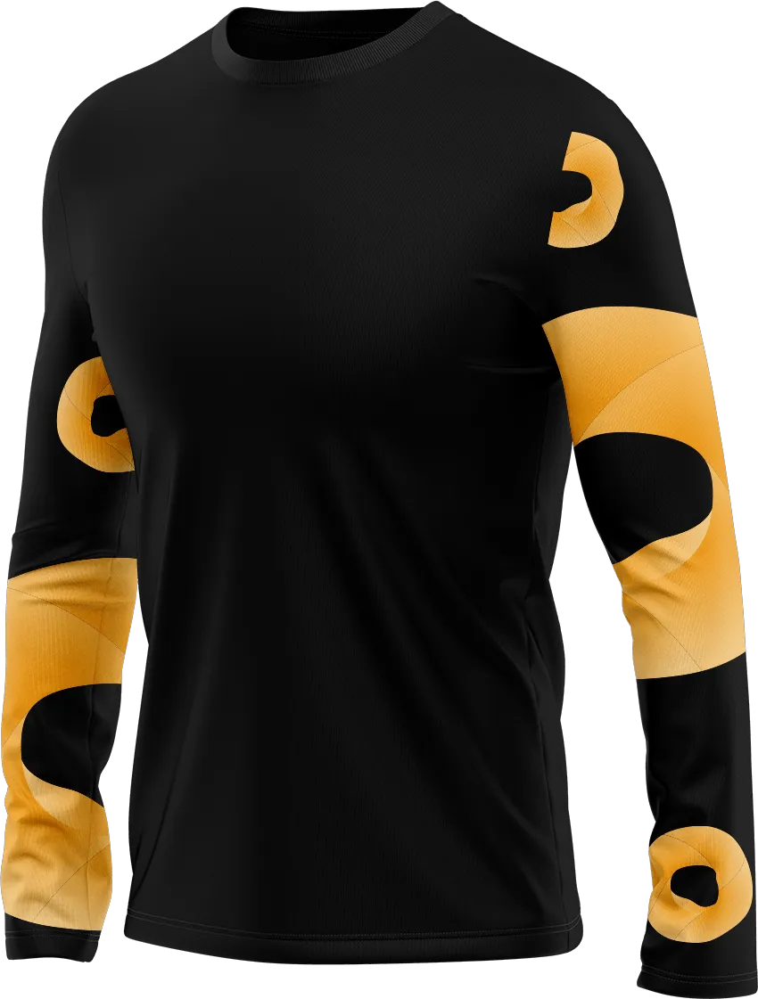 Cheezels Inspired Rash Shirt Long Sleeve