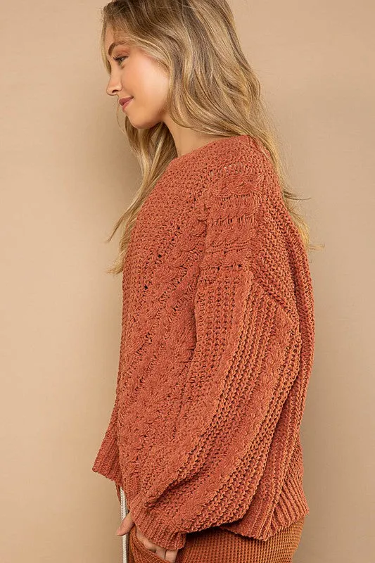 Chenille So Soft Sweater - Multiple Colors