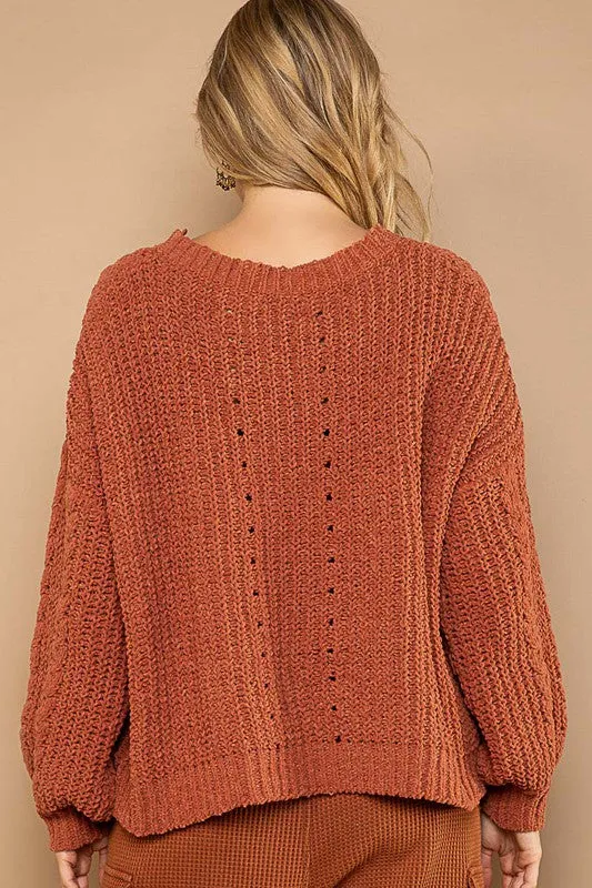 Chenille So Soft Sweater - Multiple Colors