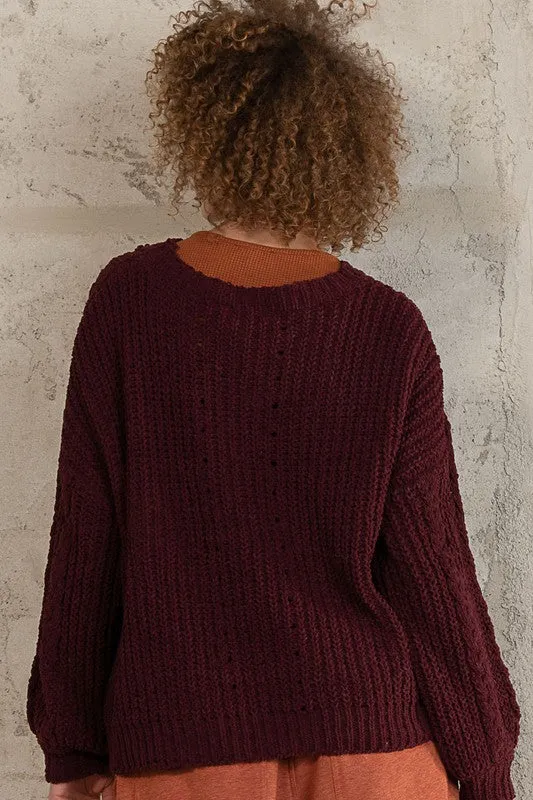 Chenille So Soft Sweater - Multiple Colors