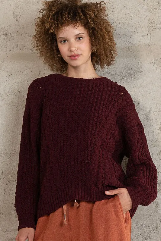 Chenille So Soft Sweater - Multiple Colors