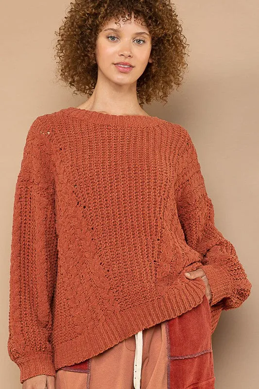 Chenille So Soft Sweater - Multiple Colors