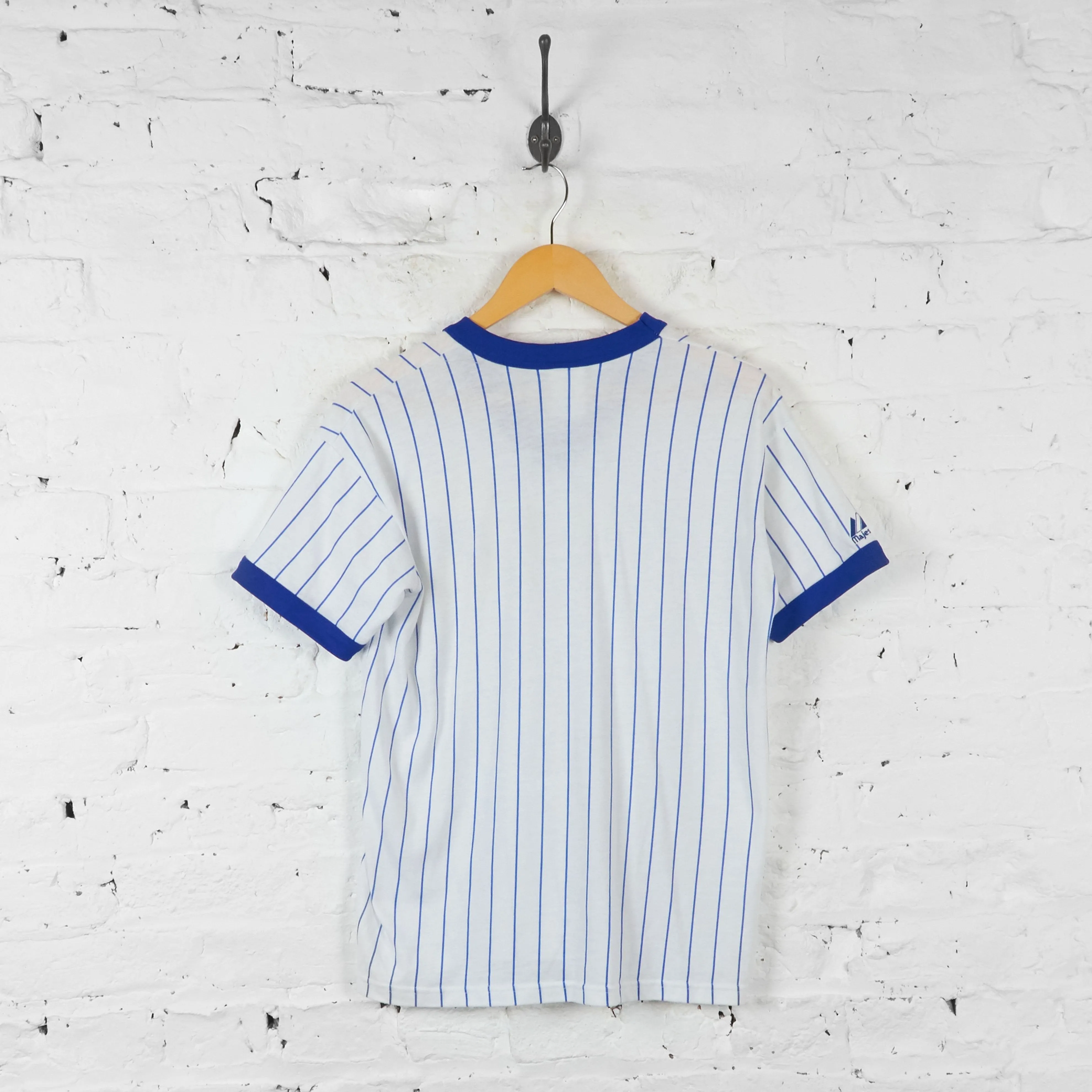 Chicago Cubs Baseball T Shirt - White - M
