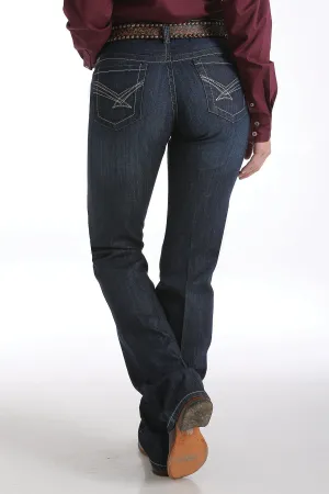 Cinch Ada Relaxed Fit Jeans - Dark Stonewash