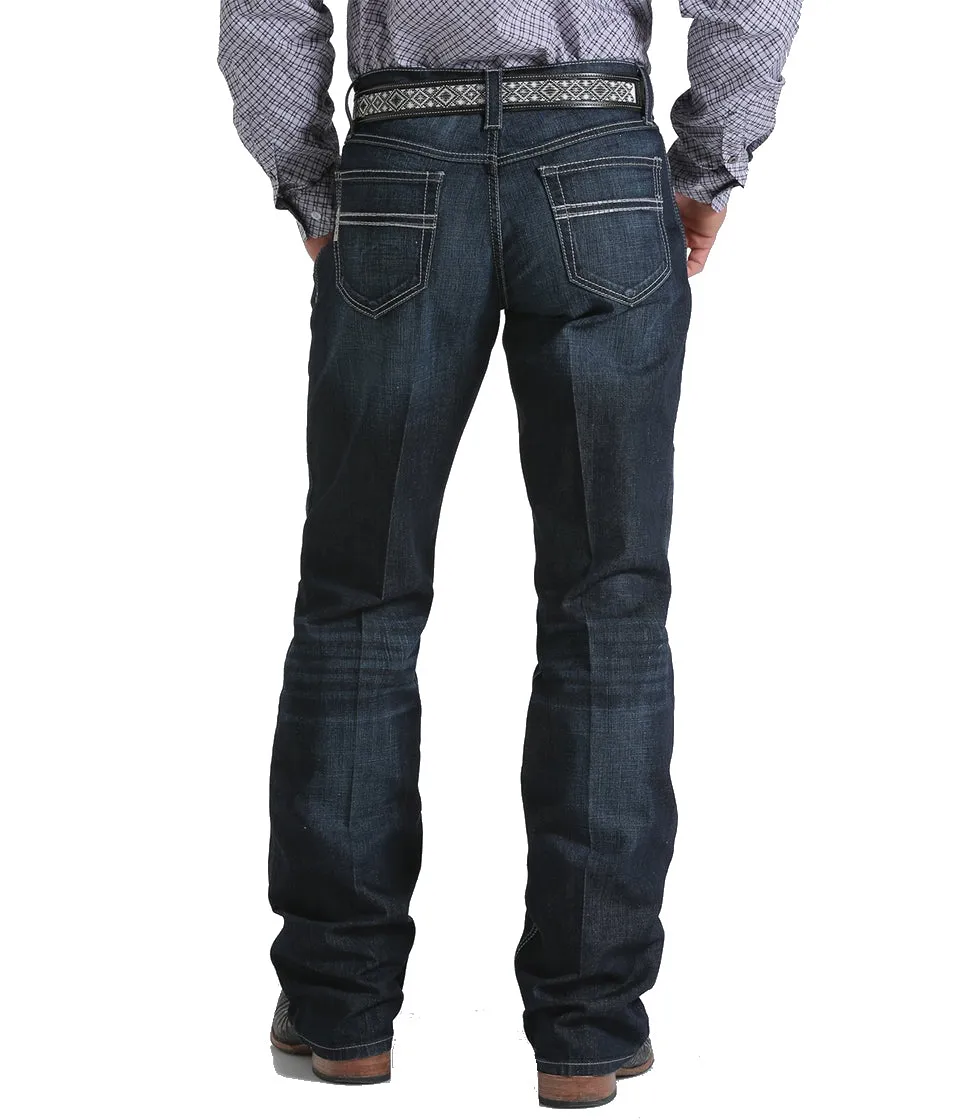 CINCH MEN'S CARTER 2.4 RELAXED FIT- RINSE
