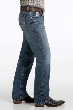 Cinch Men's Relaxed Fit ARENAFLEX White Label - Medium Stone