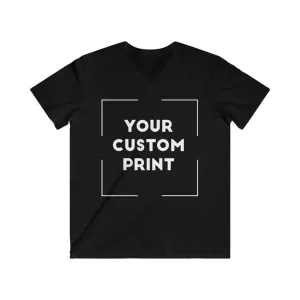 Classic Cars | Custom Print for Unisex | V-Neck T-shirt