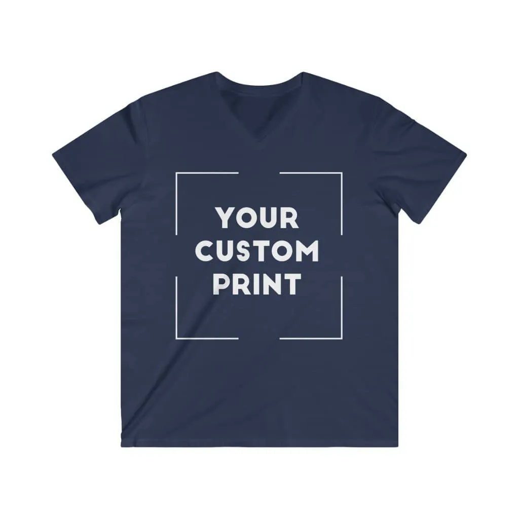 Classic Cars | Custom Print for Unisex | V-Neck T-shirt