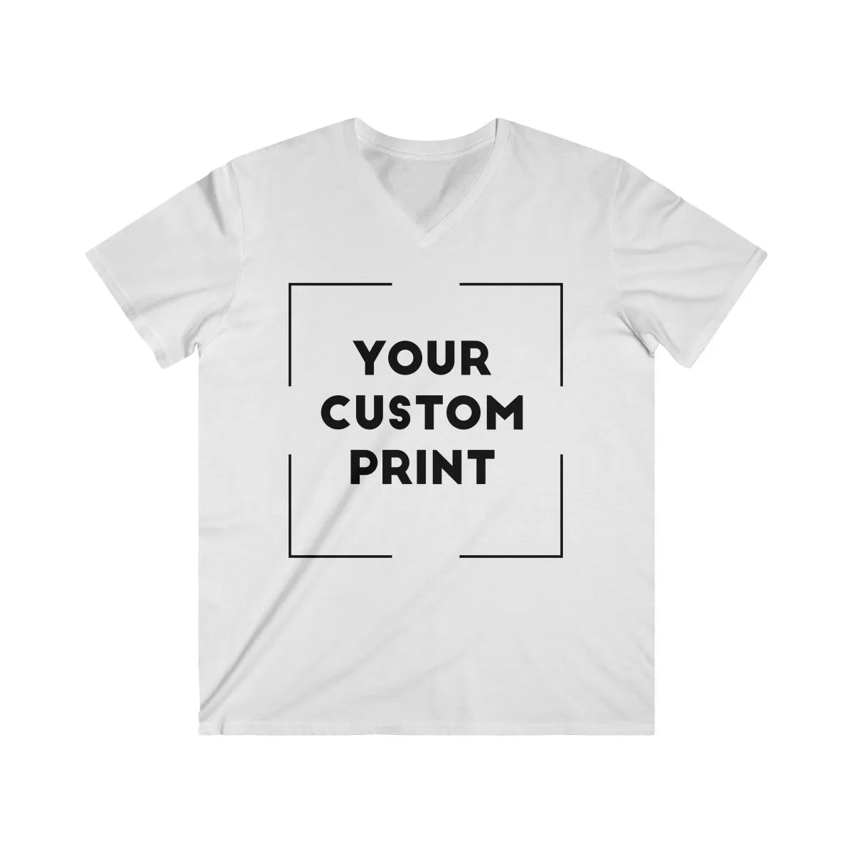 Classic Cars | Custom Print for Unisex | V-Neck T-shirt