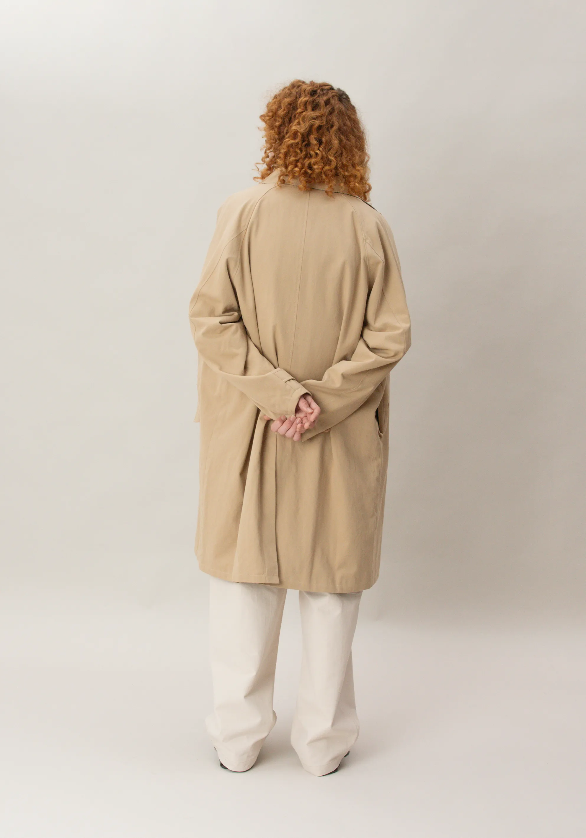 Cloak Jacket Tan