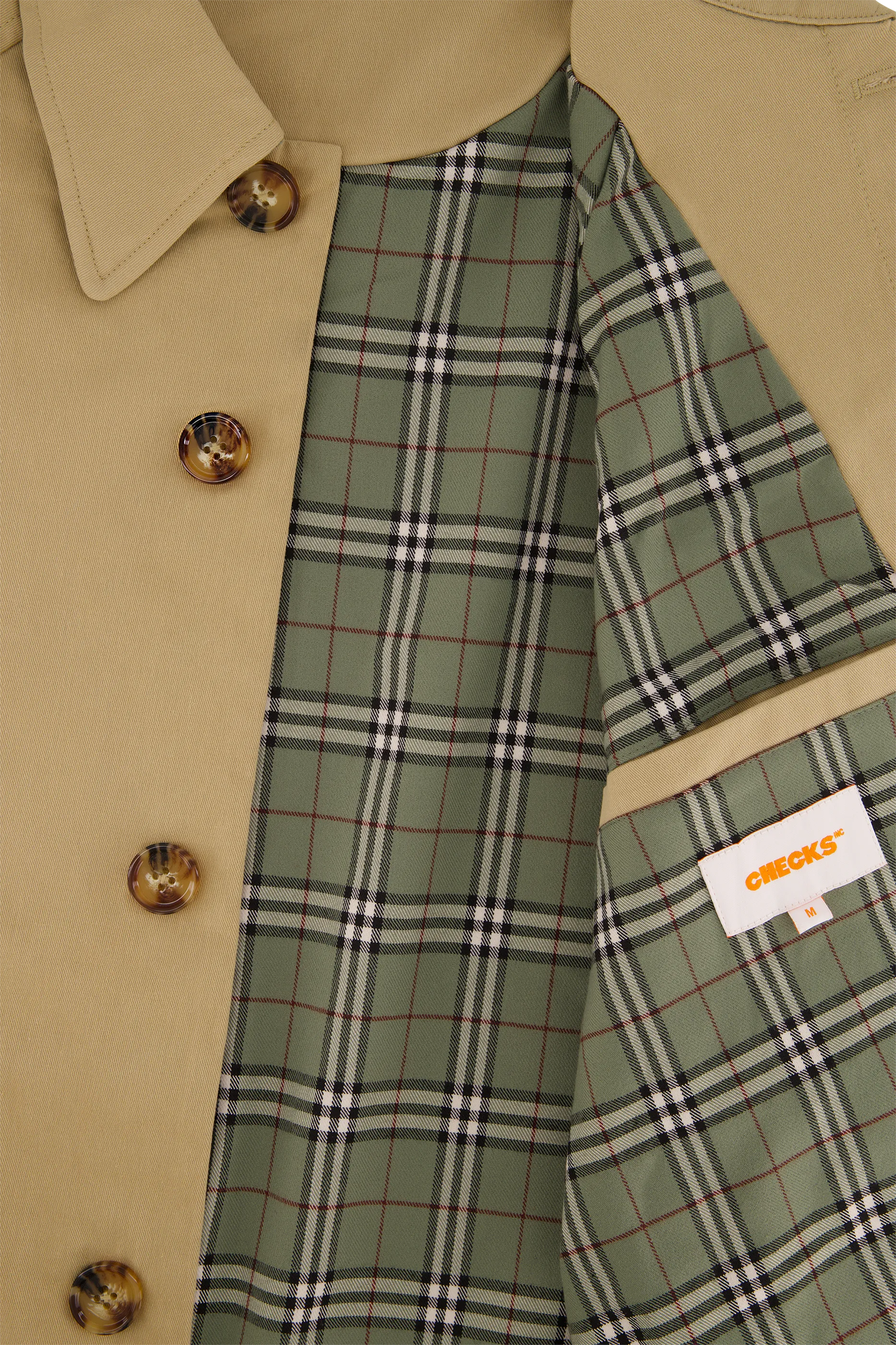 Cloak Jacket Tan