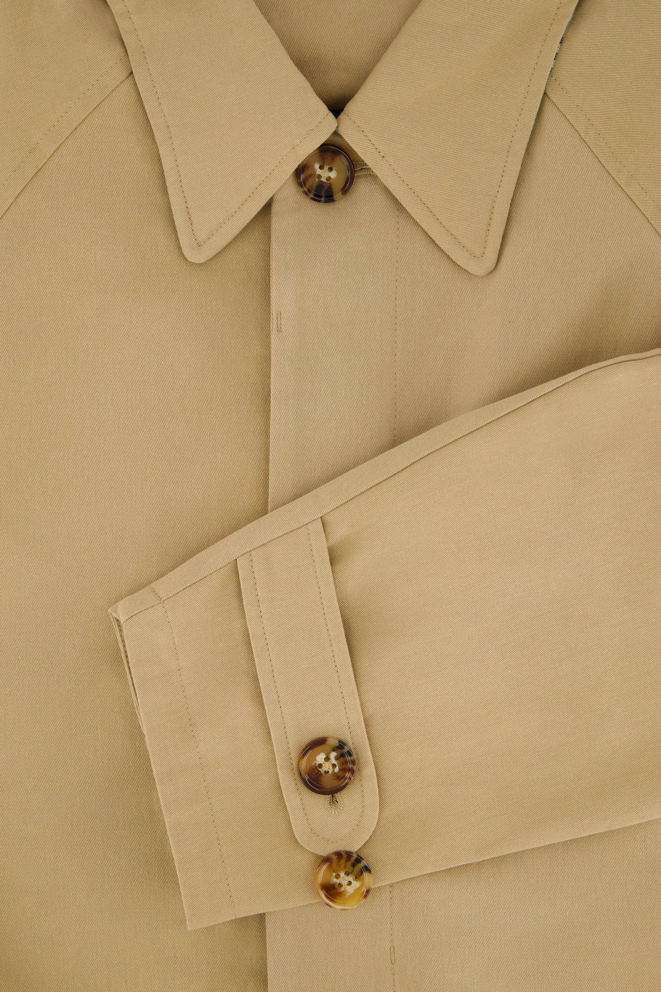Cloak Jacket Tan