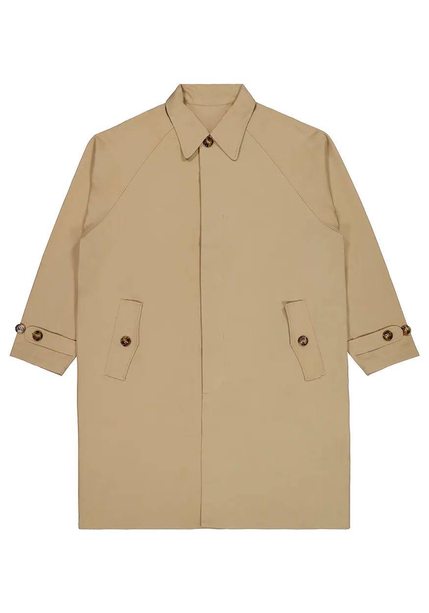 Cloak Jacket Tan