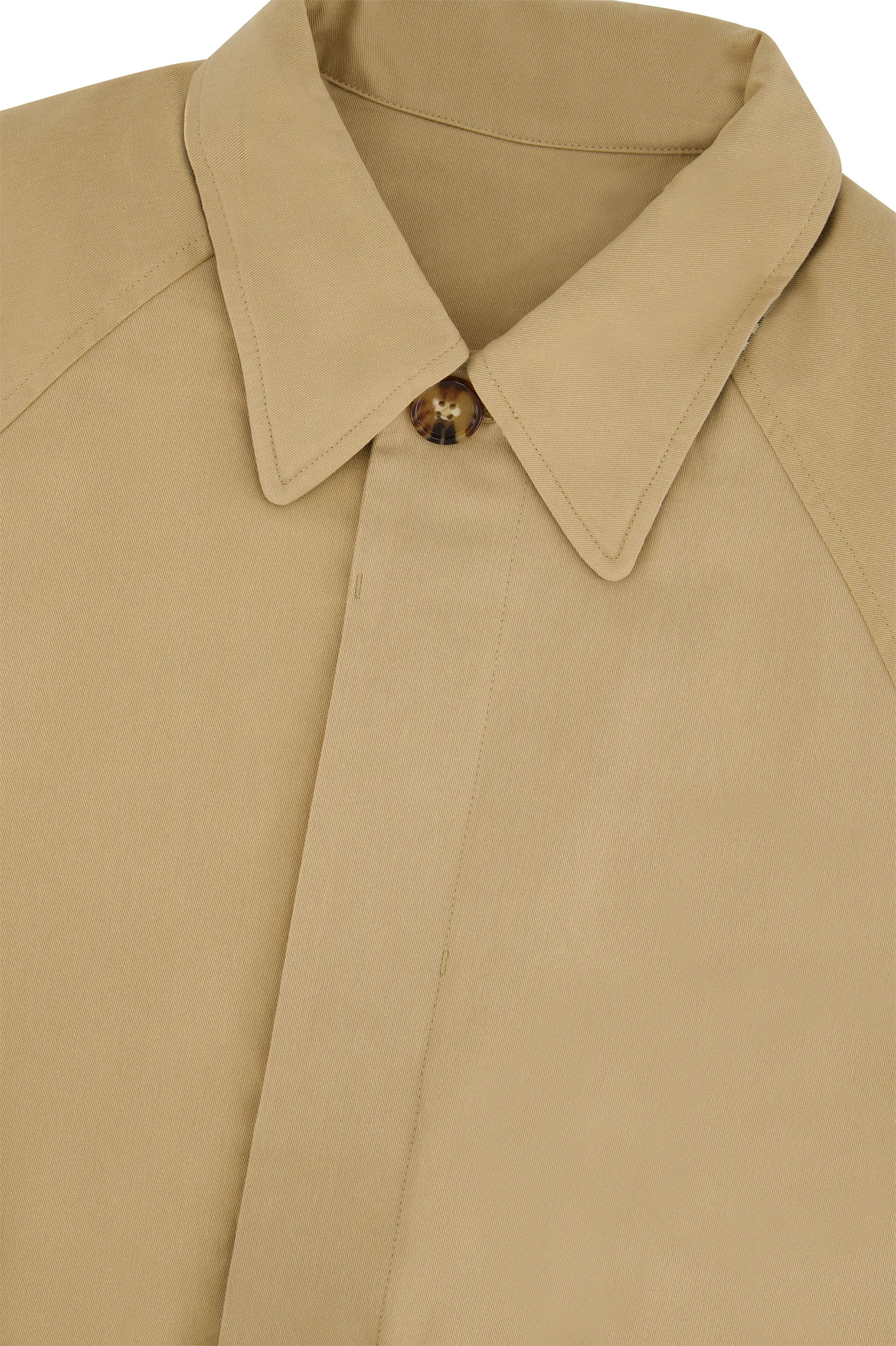 Cloak Jacket Tan