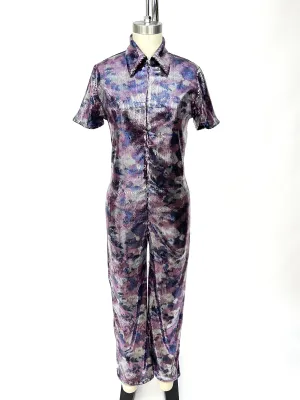 Collina Strada x Charlie Engman Floral Sequin Jumpsuit*