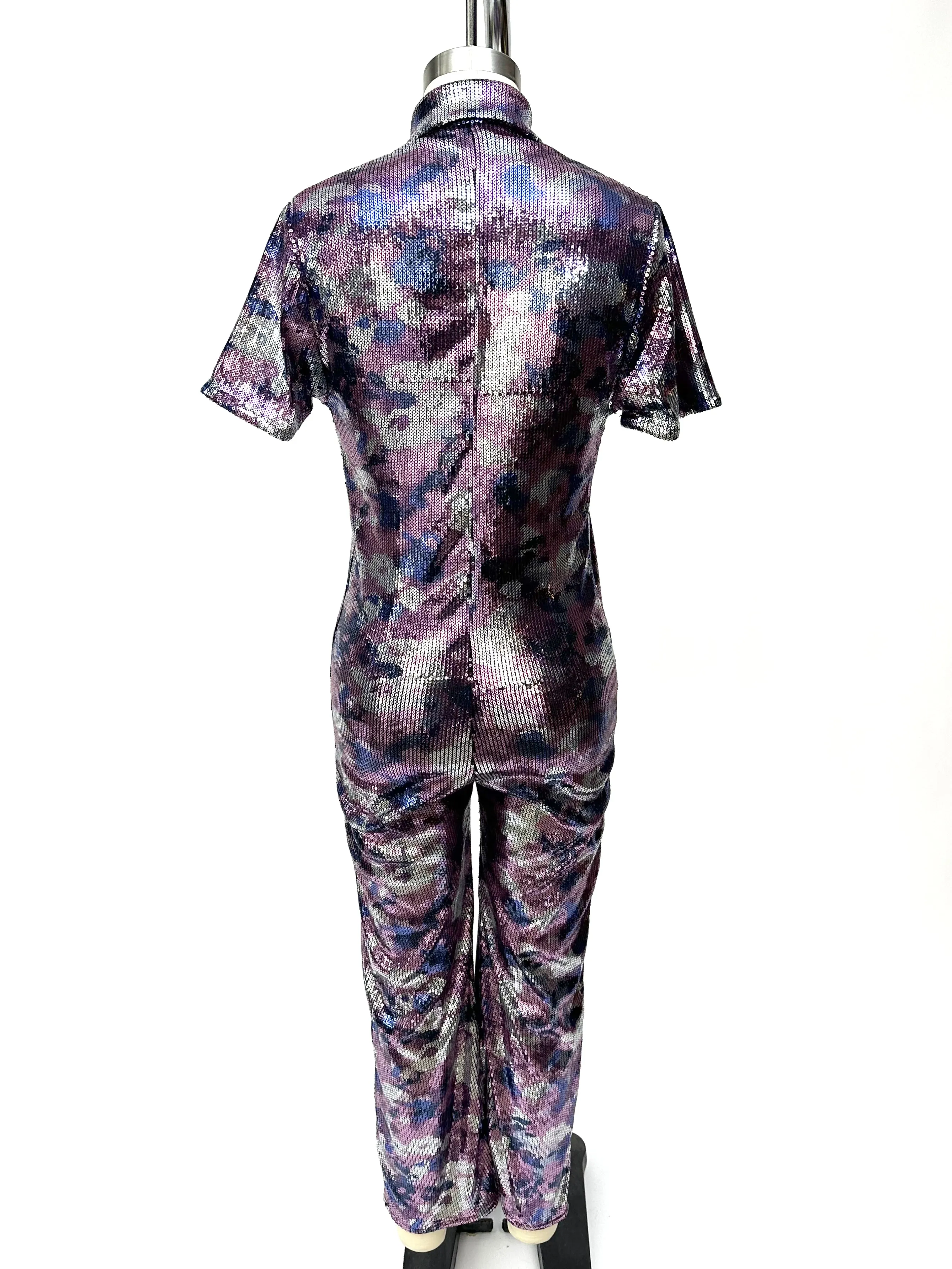 Collina Strada x Charlie Engman Floral Sequin Jumpsuit*