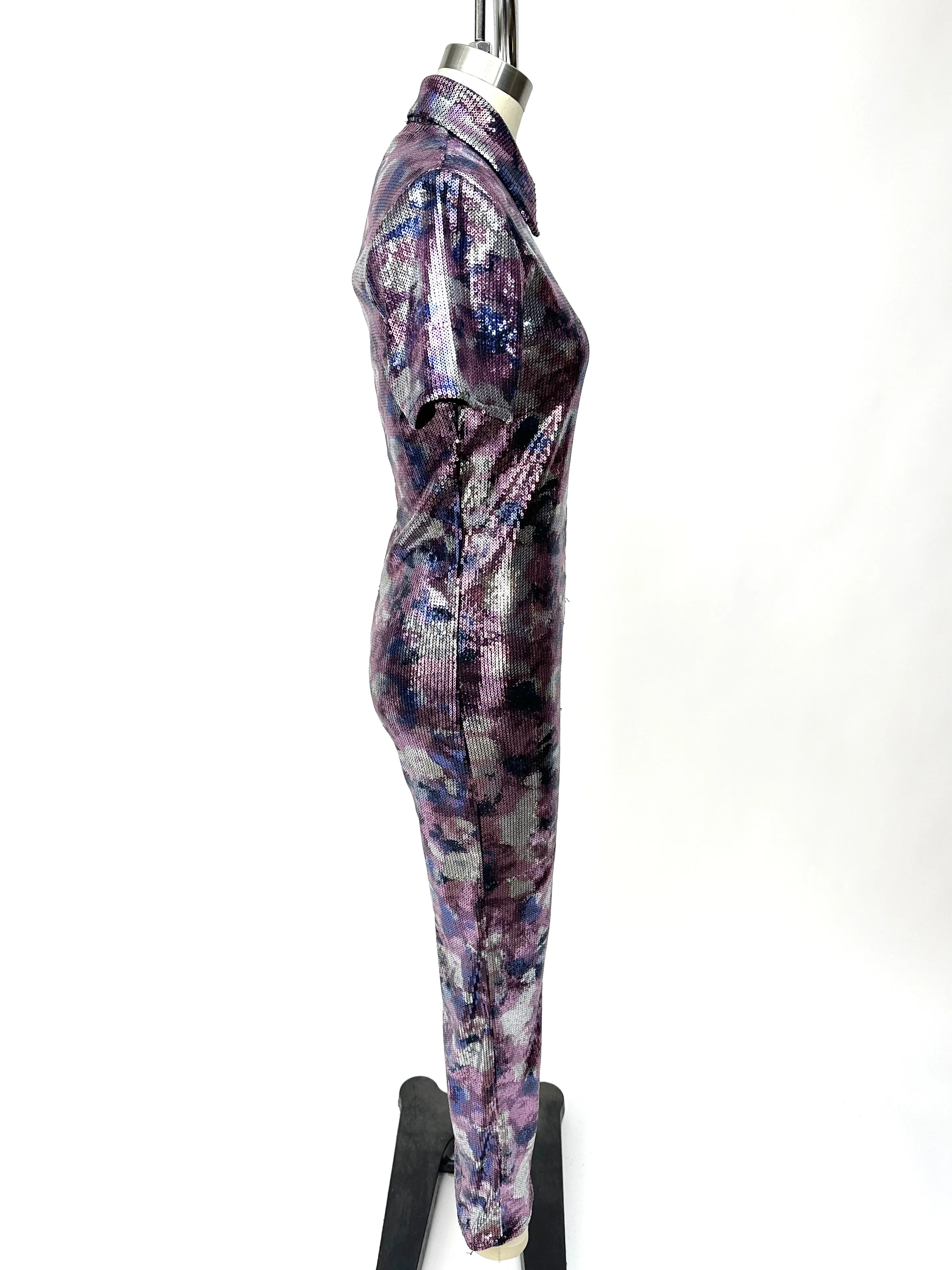 Collina Strada x Charlie Engman Floral Sequin Jumpsuit*