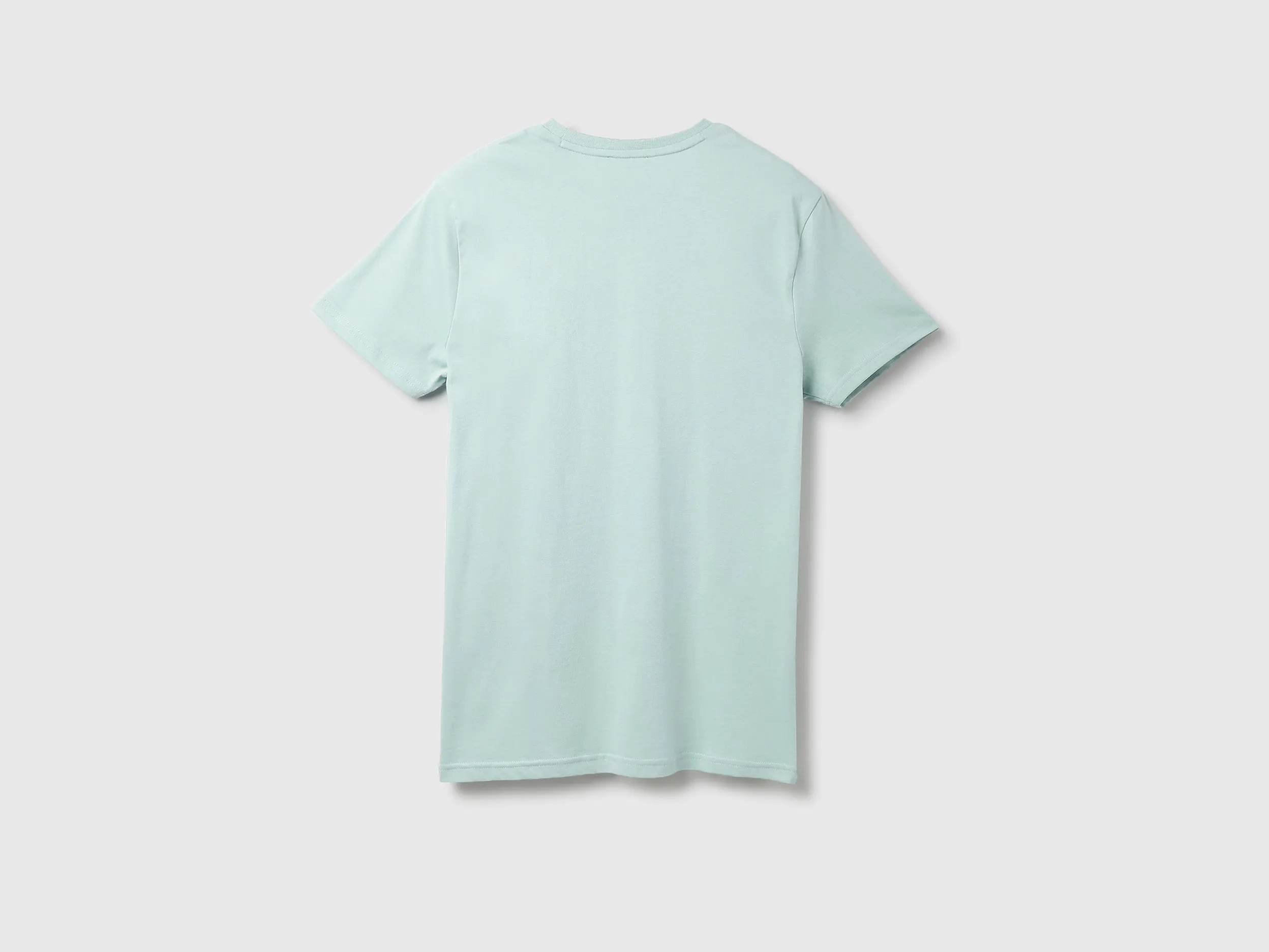 Cotton Printed Round Neck Mens T-shirts