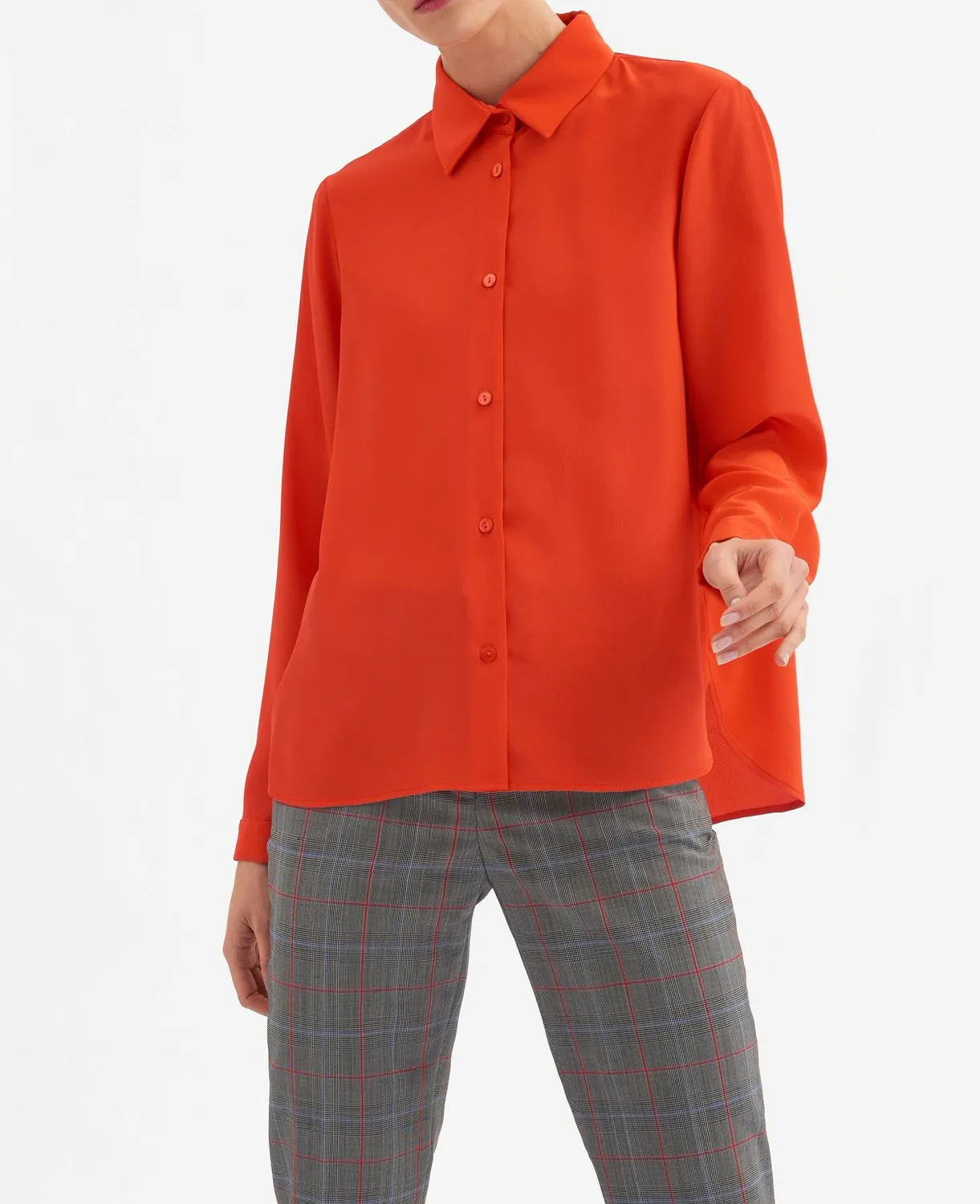 CREPE DE CHINE BLOUSE