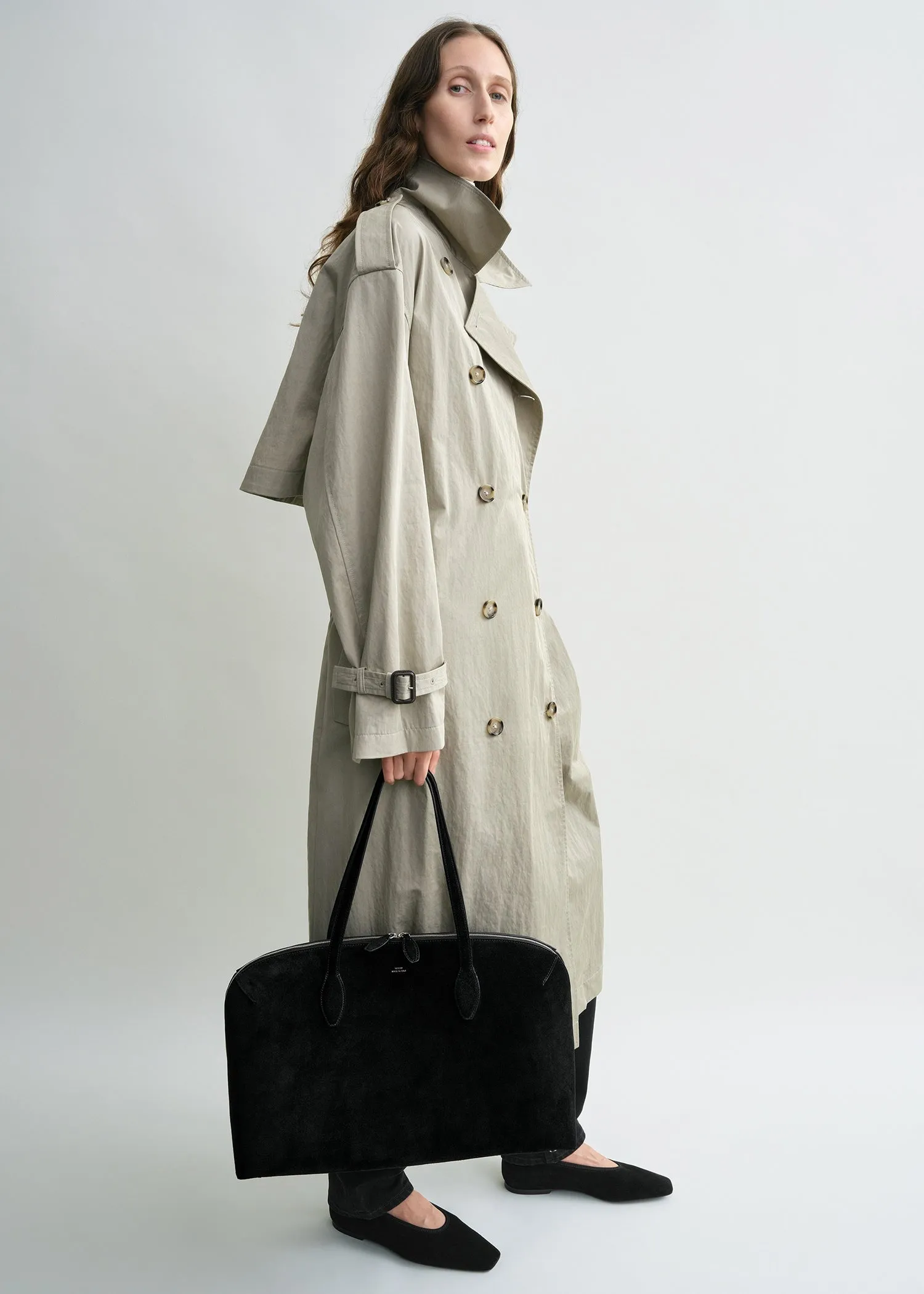 Crisp summer trench clay