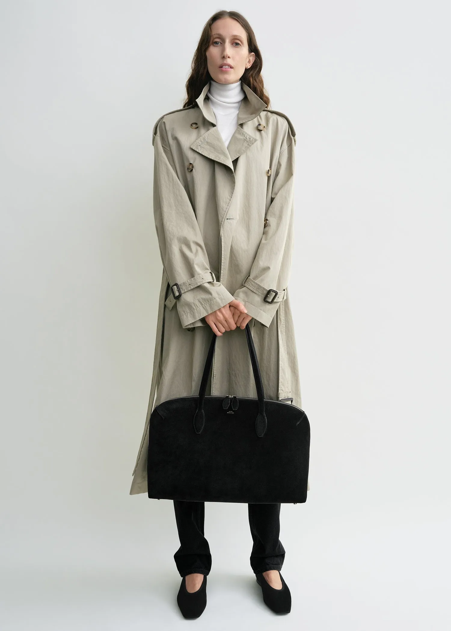 Crisp summer trench clay