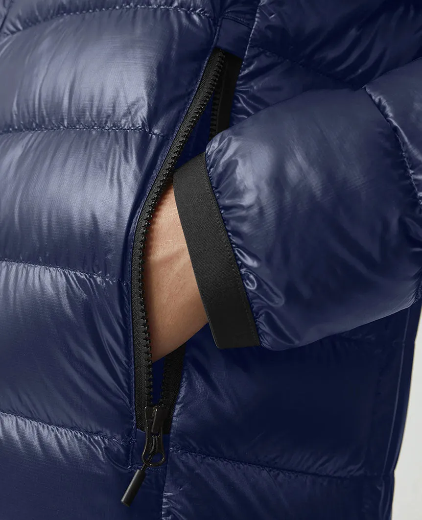 Crofton Down Jacket Black Label Atlantic Navy