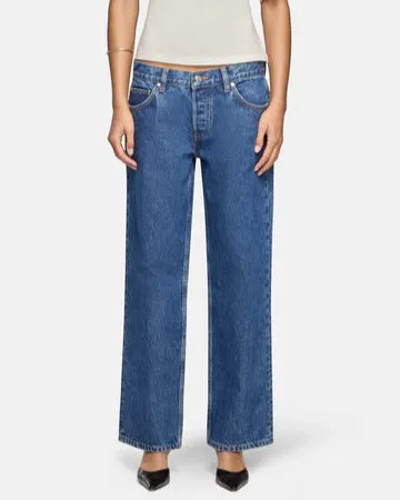 Cropped Low Rise Baggy in Manhattan