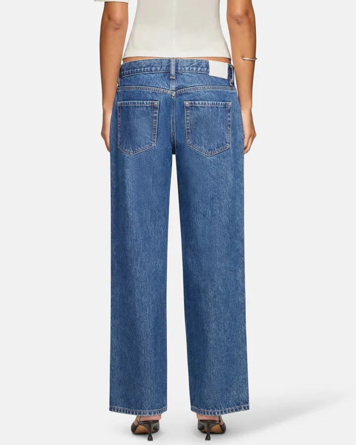 Cropped Low Rise Baggy in Manhattan