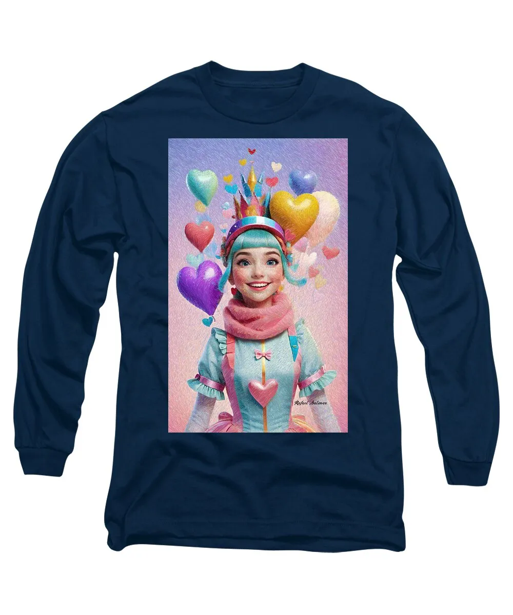 Crowned in Love - Long Sleeve T-Shirt