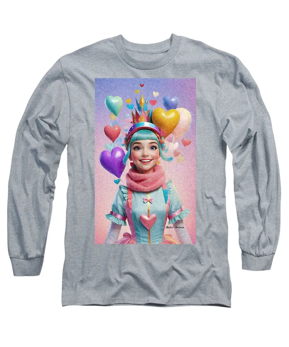 Crowned in Love - Long Sleeve T-Shirt