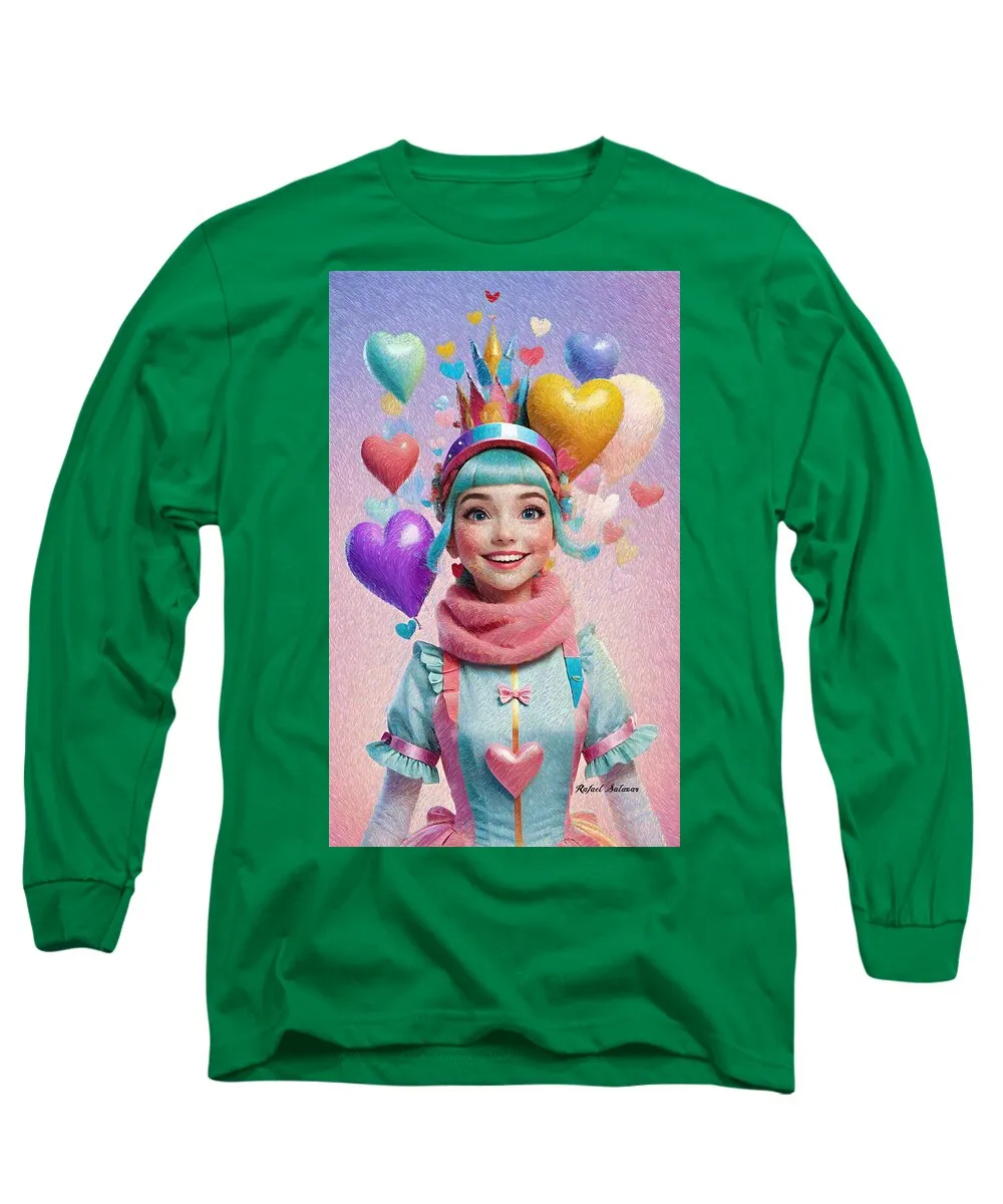 Crowned in Love - Long Sleeve T-Shirt