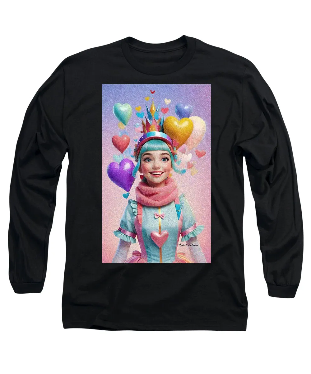 Crowned in Love - Long Sleeve T-Shirt