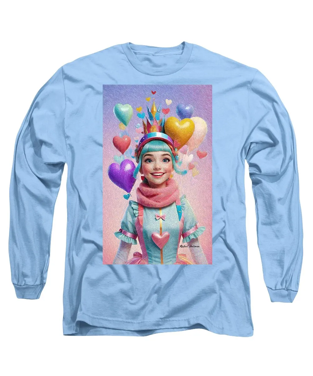 Crowned in Love - Long Sleeve T-Shirt