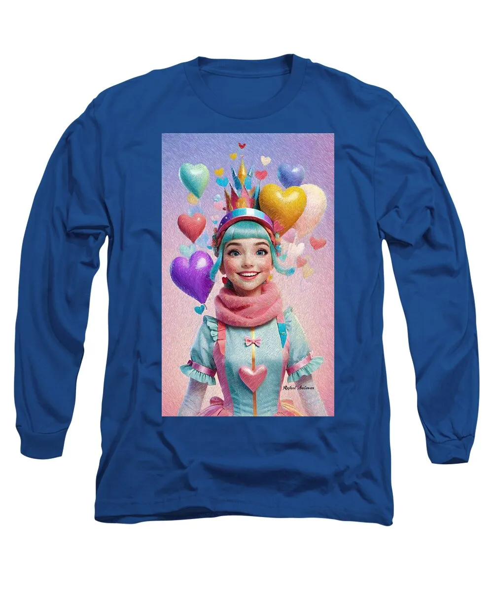 Crowned in Love - Long Sleeve T-Shirt
