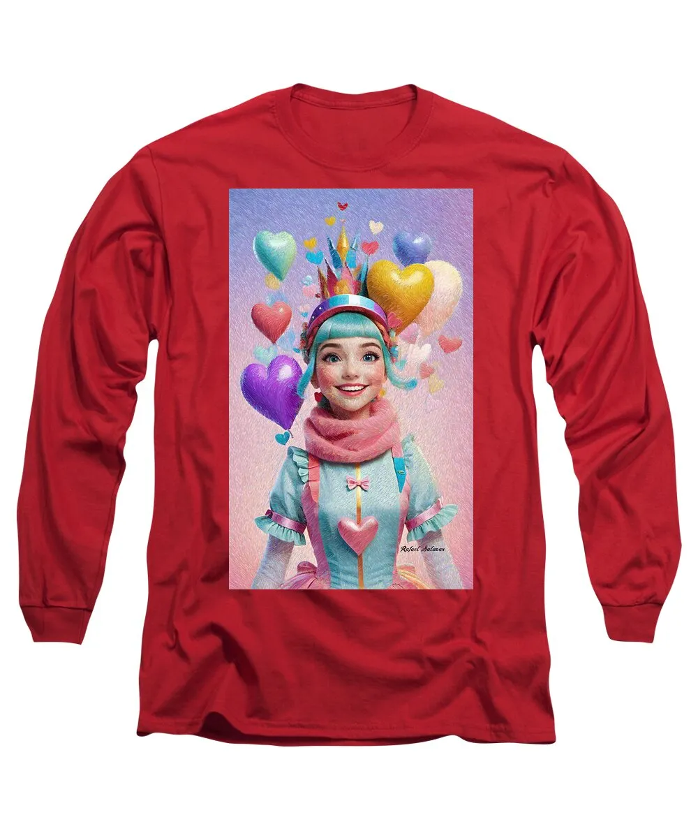 Crowned in Love - Long Sleeve T-Shirt
