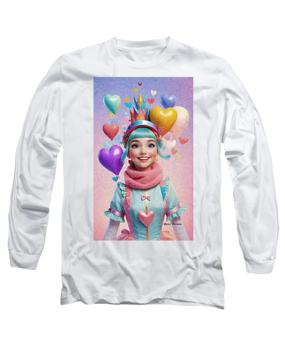 Crowned in Love - Long Sleeve T-Shirt
