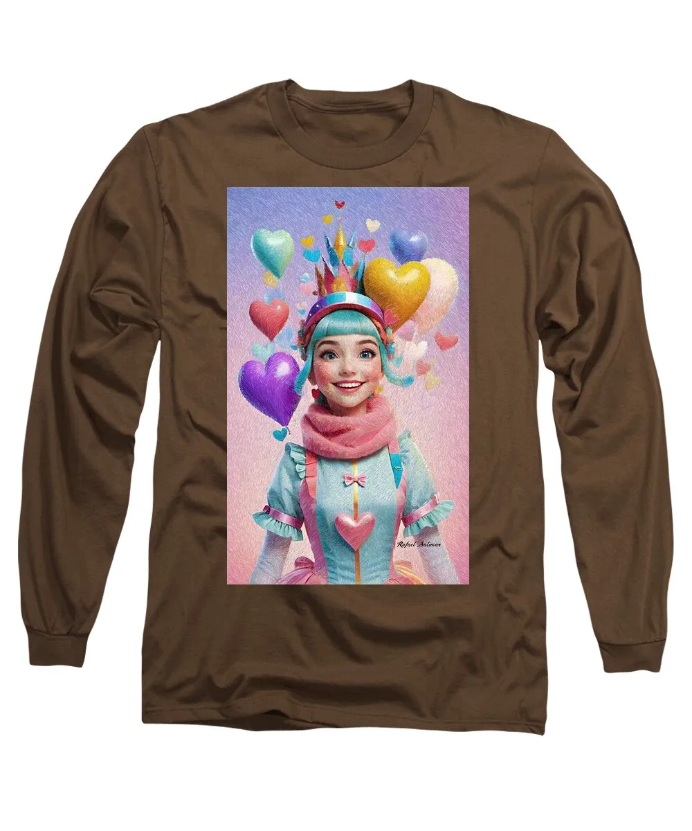 Crowned in Love - Long Sleeve T-Shirt
