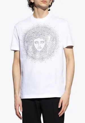 Crystal Fading Medusa T-shirt