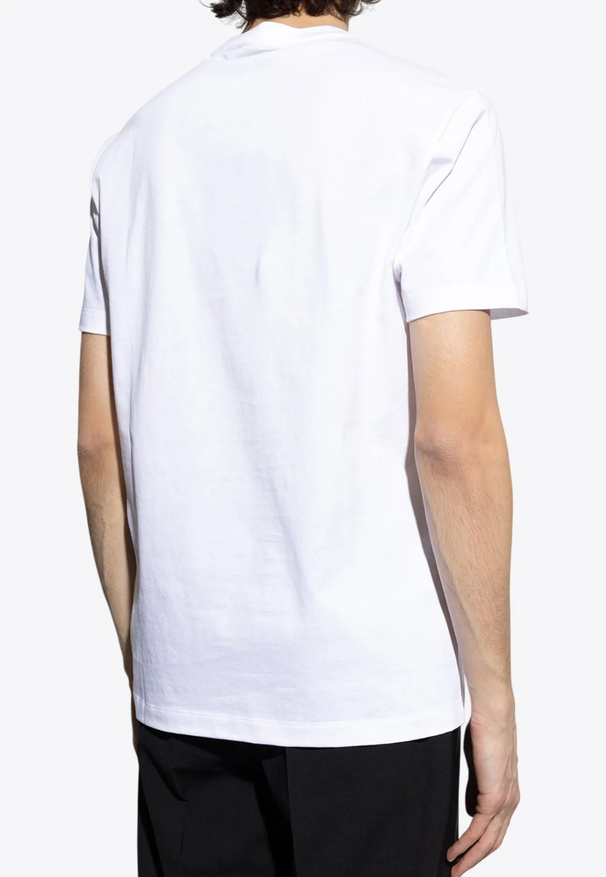 Crystal Fading Medusa T-shirt